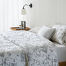 Bird Printed Duvet cover Set (3pcs)