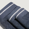 Braid Towel set (3 pcs)