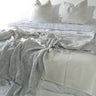 Bubble Leaves 2 Color Bedspread